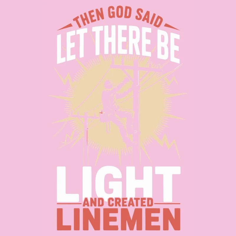 Funny Lineman Let There Be Light