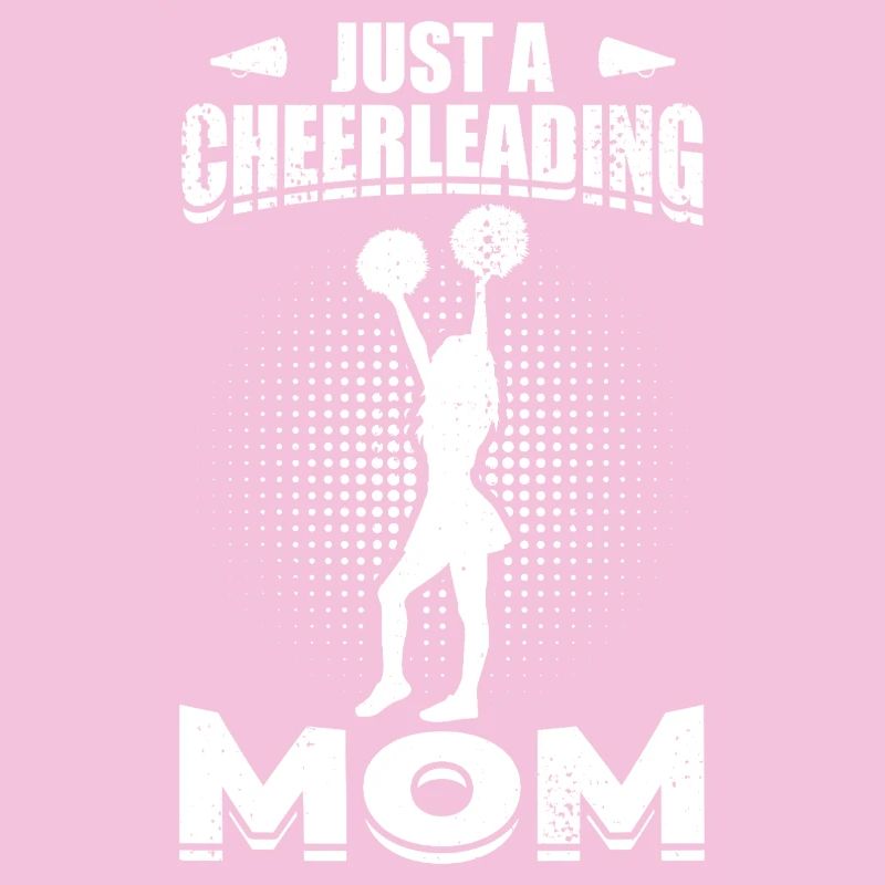 Nur eine Cheerleader Mutter