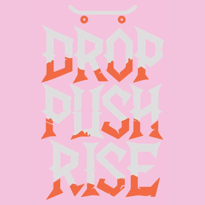 Drop Push Raise