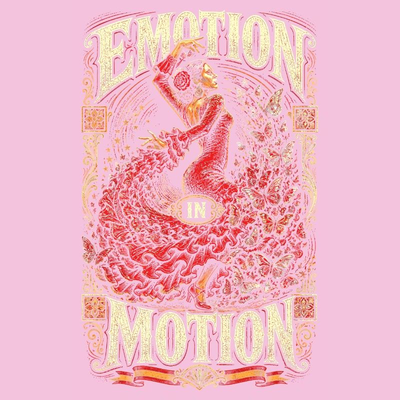 Flamenco Emotion In Motion