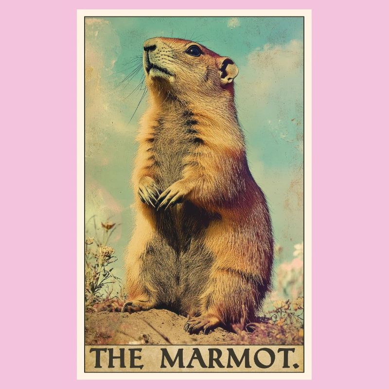 Marmots Groundhog