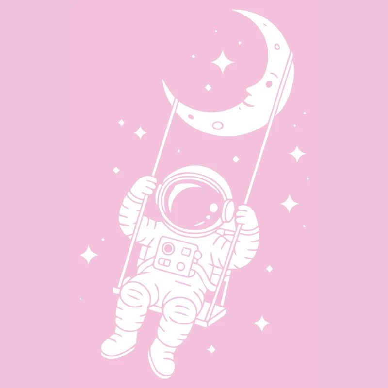 Astronaute Cosmos Spatial Swing