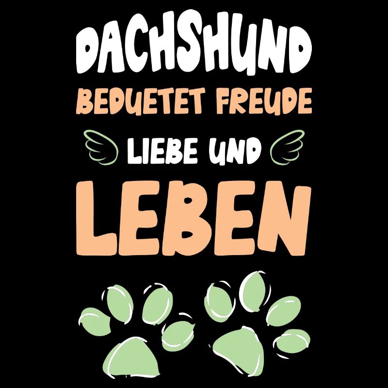 Dachshund Liebe Und Leben