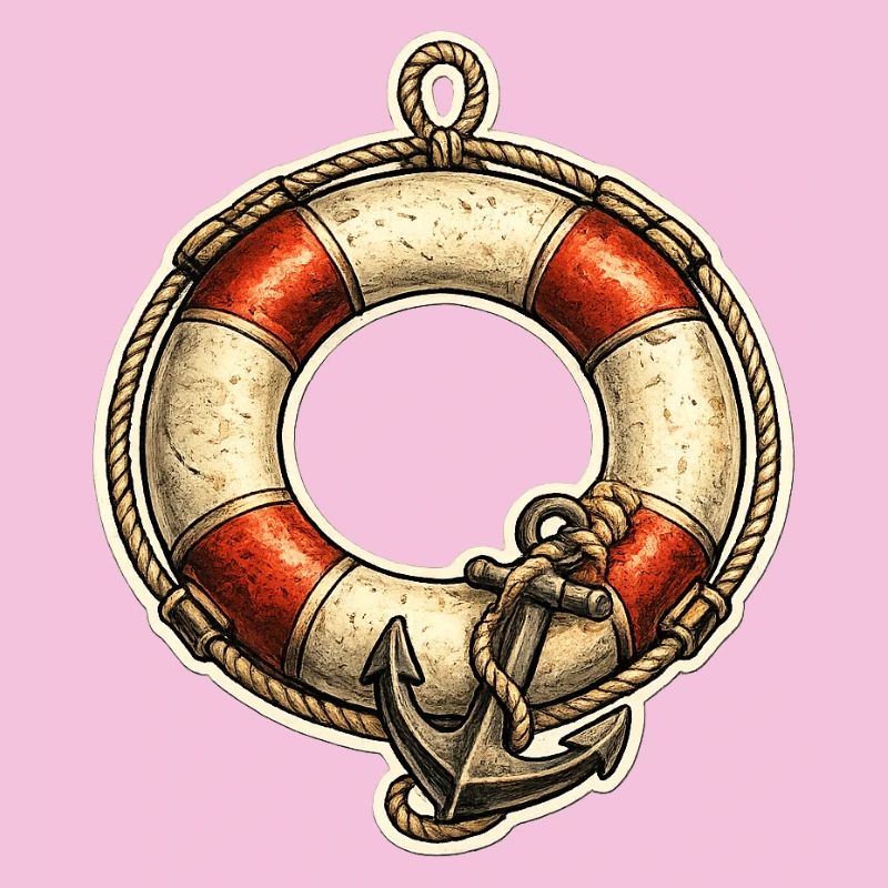 Nautical Lifebuoy Style