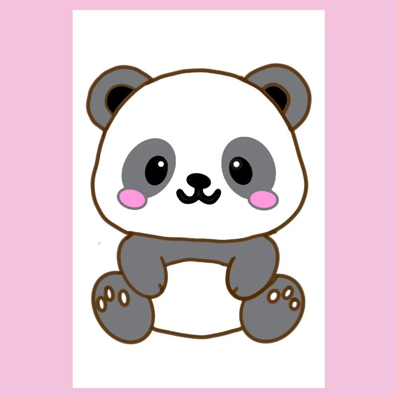 Panda kawaï 