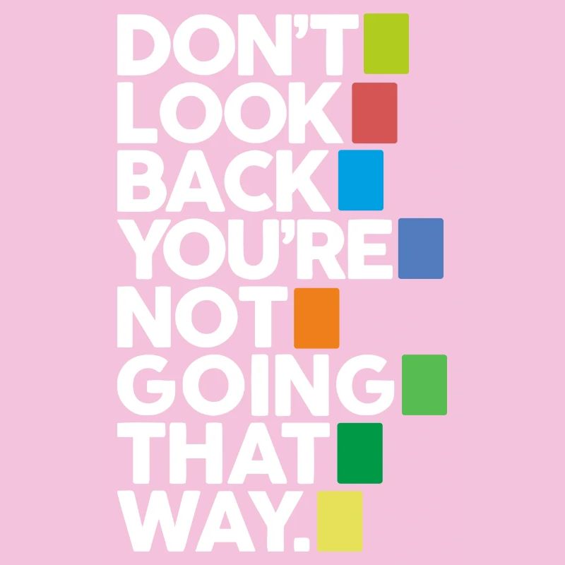 Don't look back (dark)