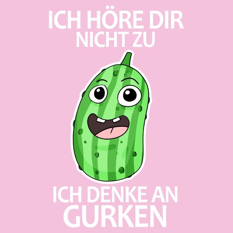 Ich denke an Gurken