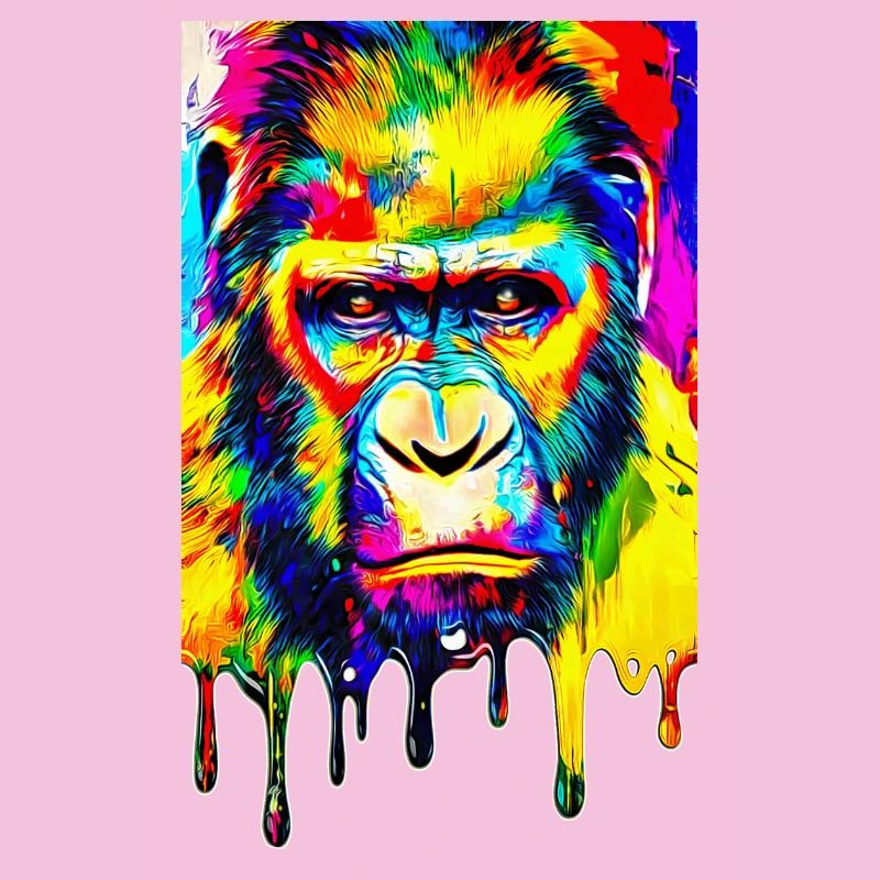 Urban Gorilla - Graffiti Art