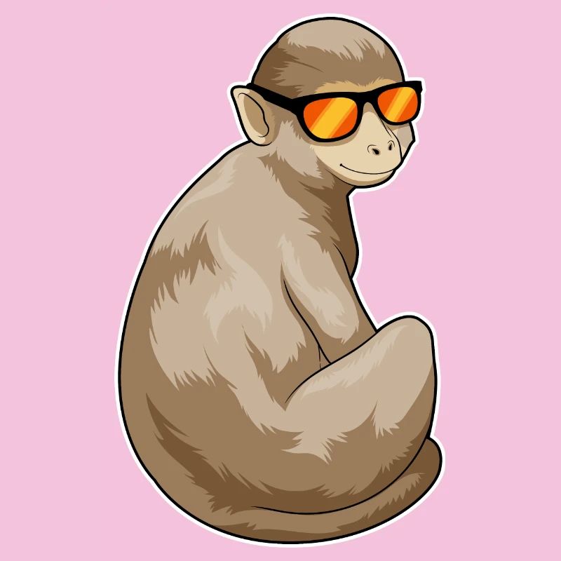 Lunettes de soleil Monkey