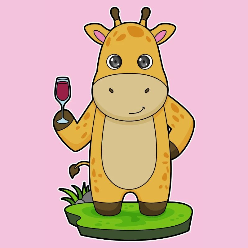 Giraffe Red Wine