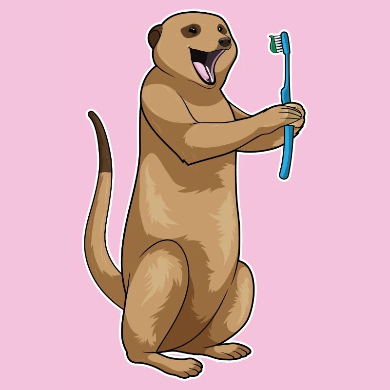 Brosse à dents à suricate