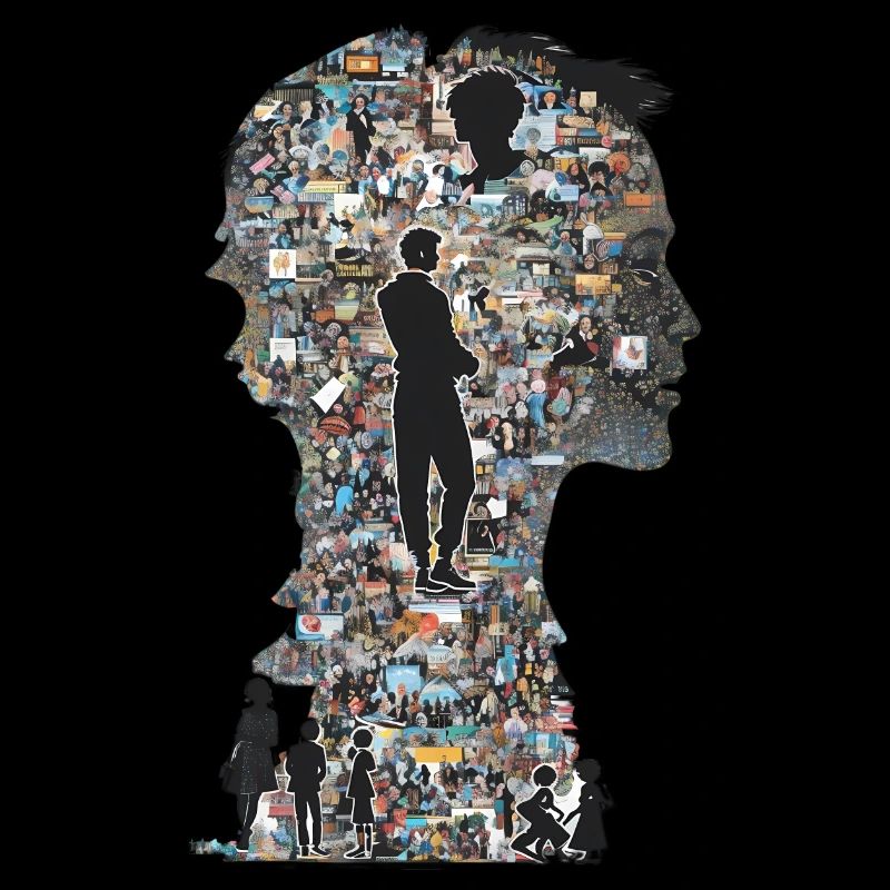 Le puzzle humain