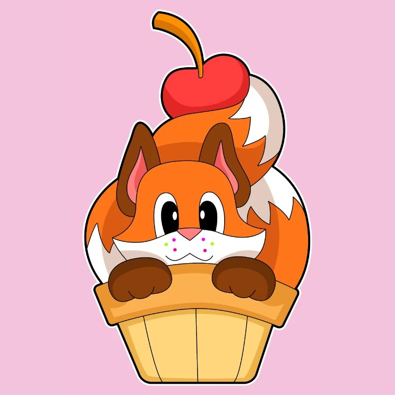 Cornet de glace Fox
