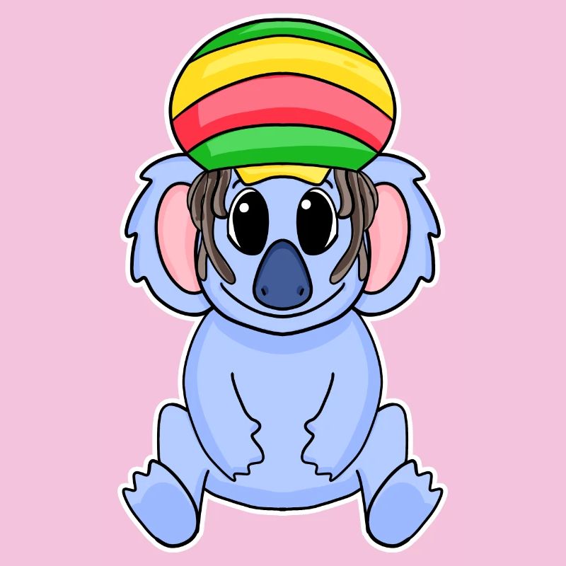 Rasta Koala