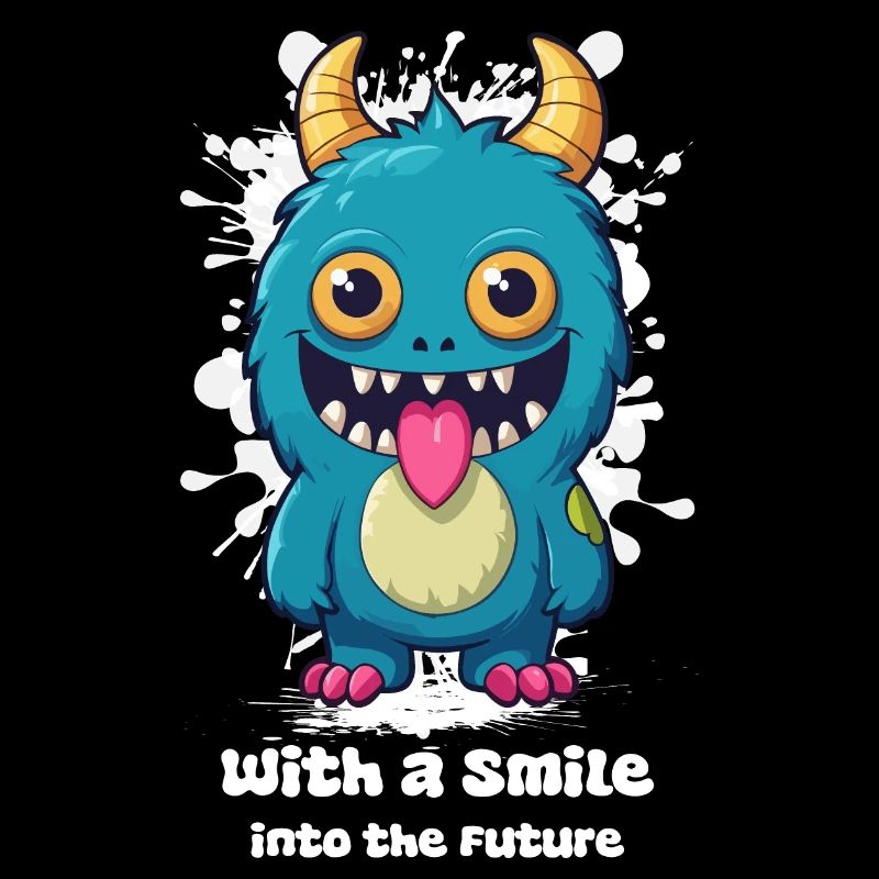 Sourire de monstre