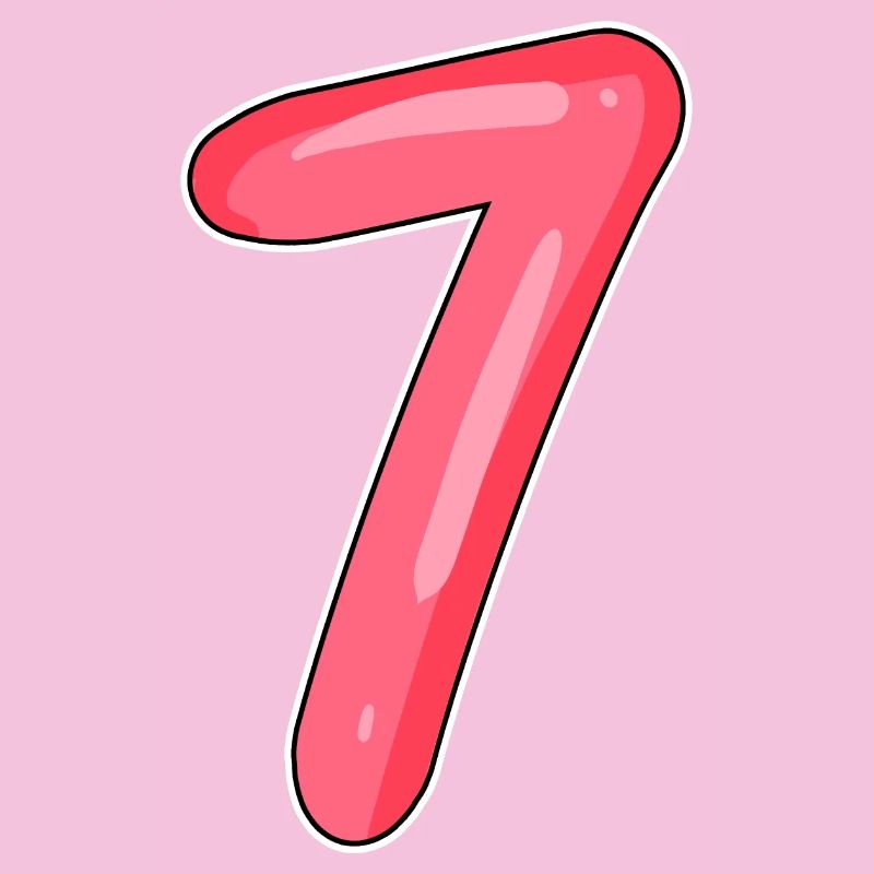 Number Seven - Number 7 Number