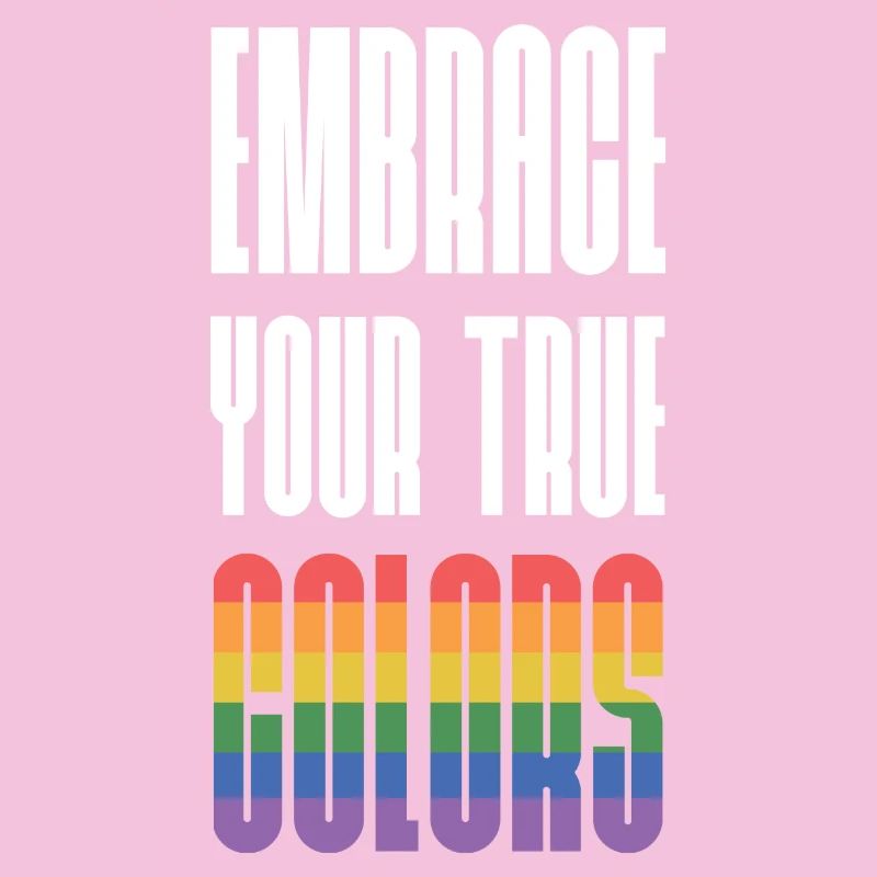 LGBT Pride Month - Umarme dein wahres Gesicht