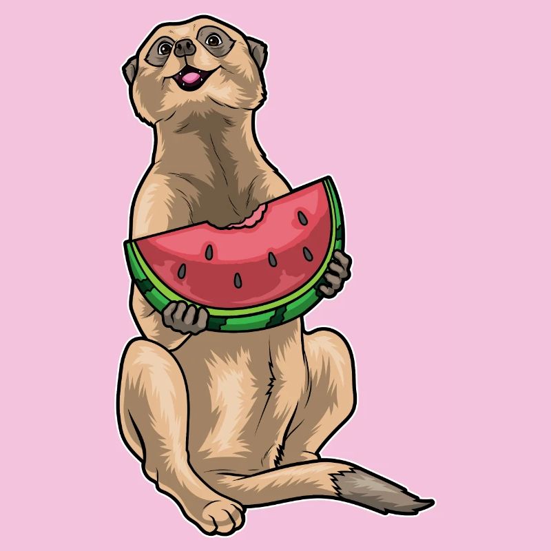 Suricate Pastèque