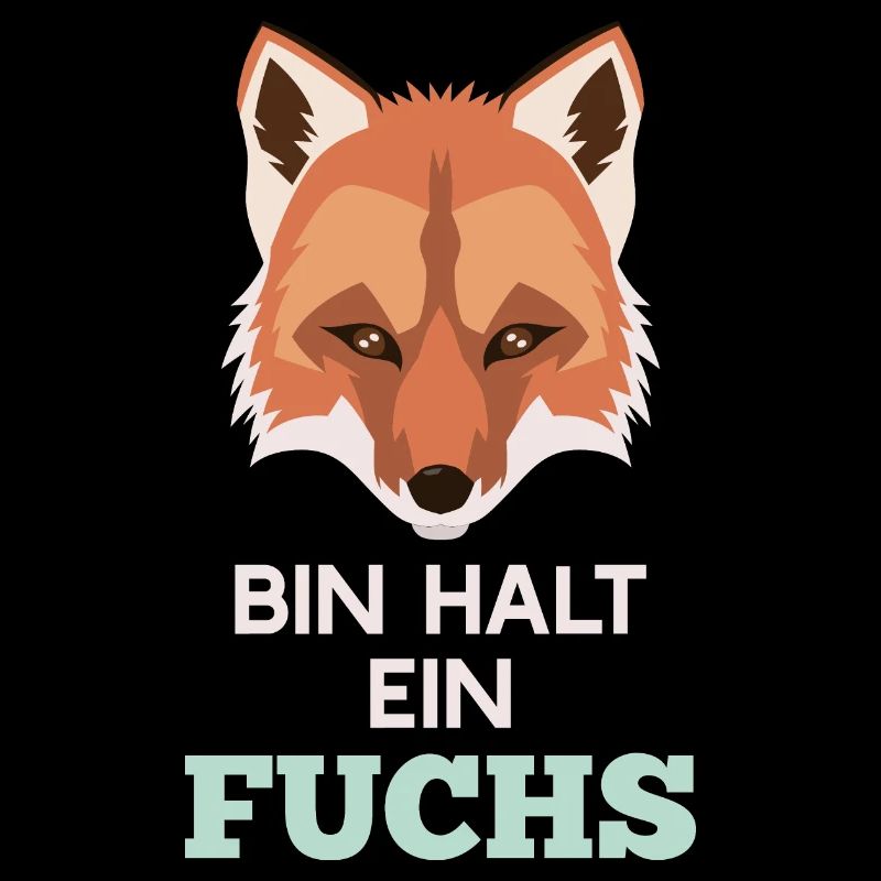 Bin halt ein Fuchs Rotfuchs Klug Clever