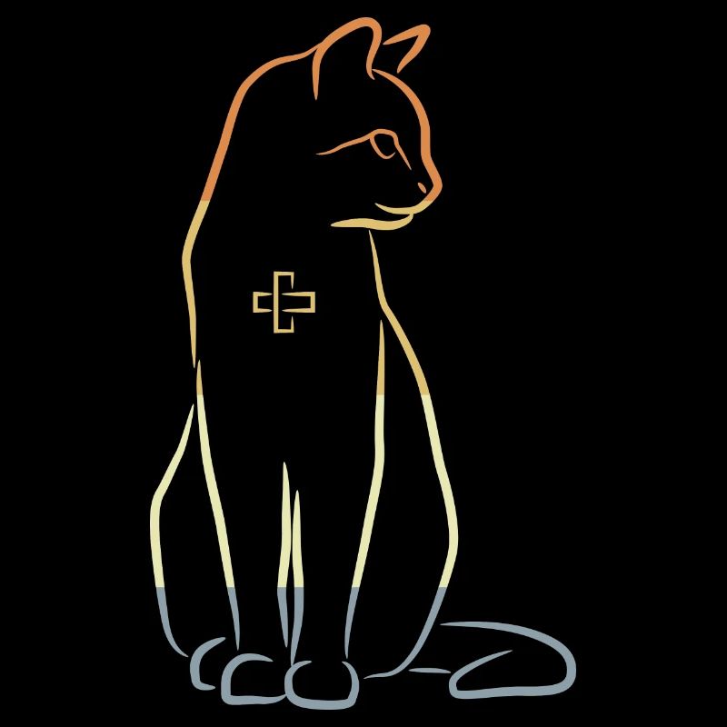 Chat vétérinaire