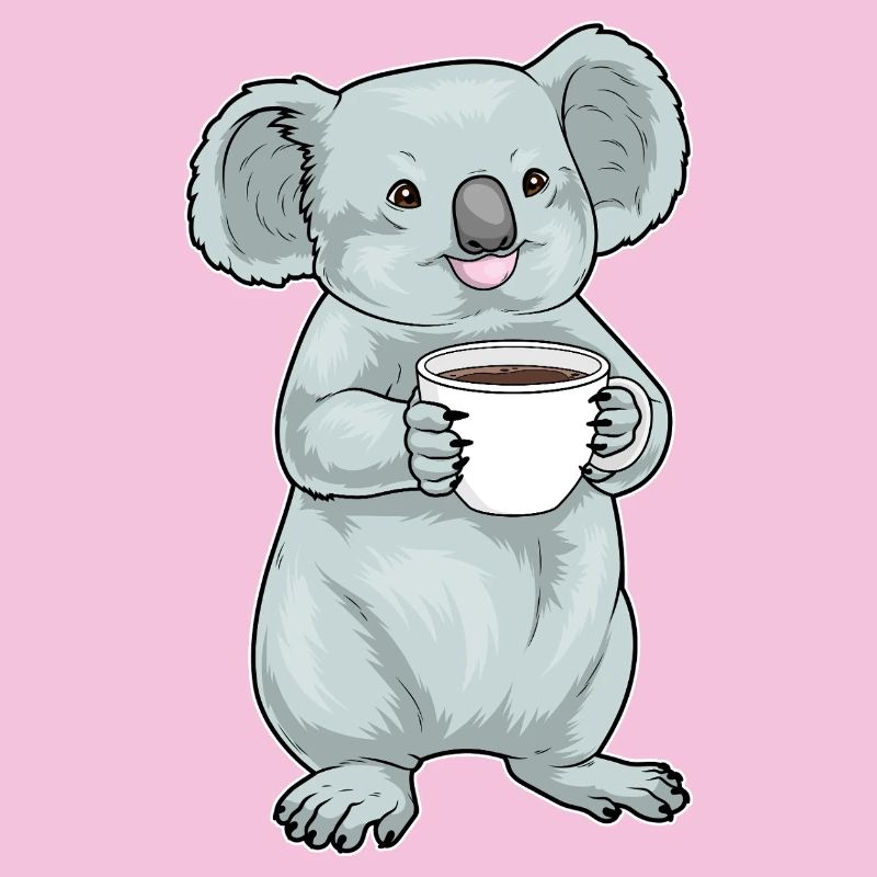 Tasse à café Koala