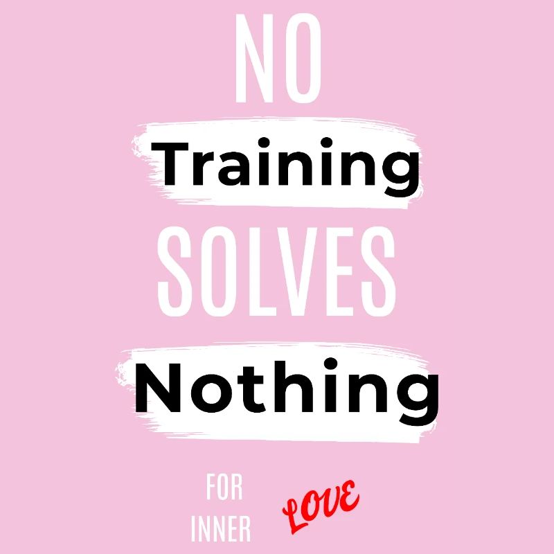 Inspirierende No Training Solves Nichts Botschaft