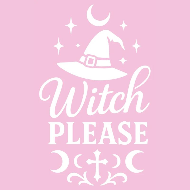 Hexe bitte Halloween Kostüm Lustiger Spruch