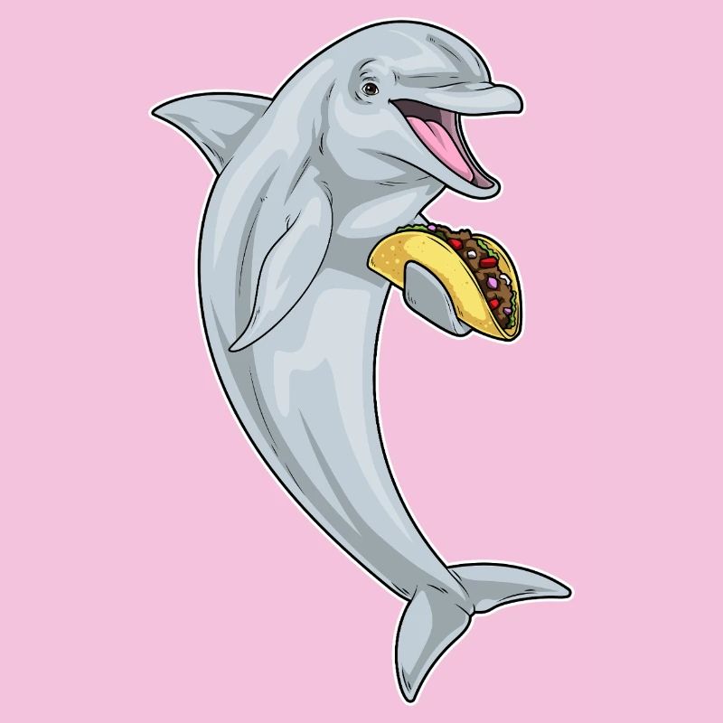 Dolphin Taco