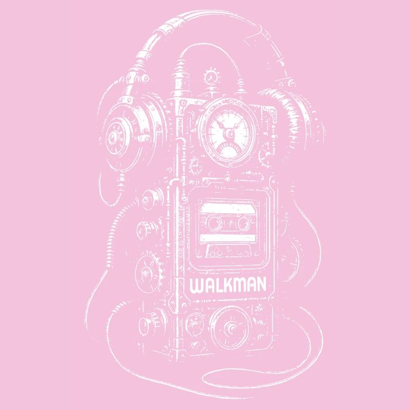 Retro-Steampunk-Walkman