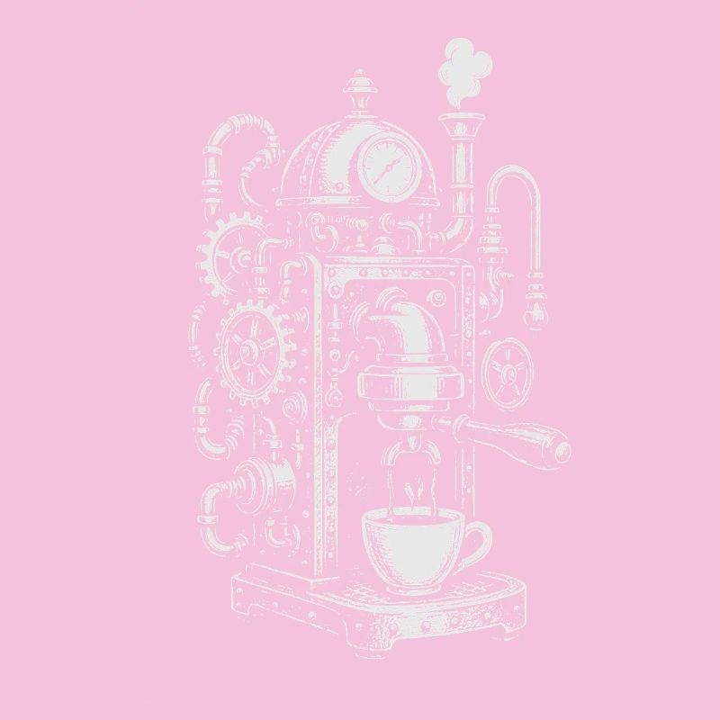 Steampunk Espresso Machine