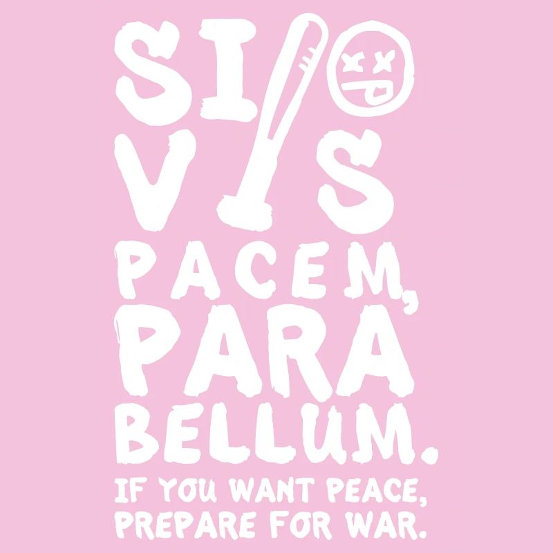 Si Vis Pacem para Bellum – Latin Saying