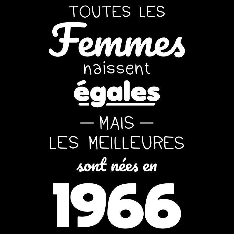 60 ans - Les meilleures sont nées en 1966