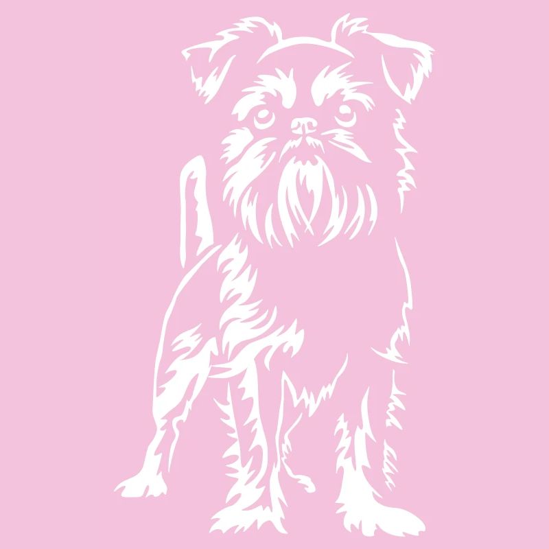 Brussels Griffon « Édition Noire »