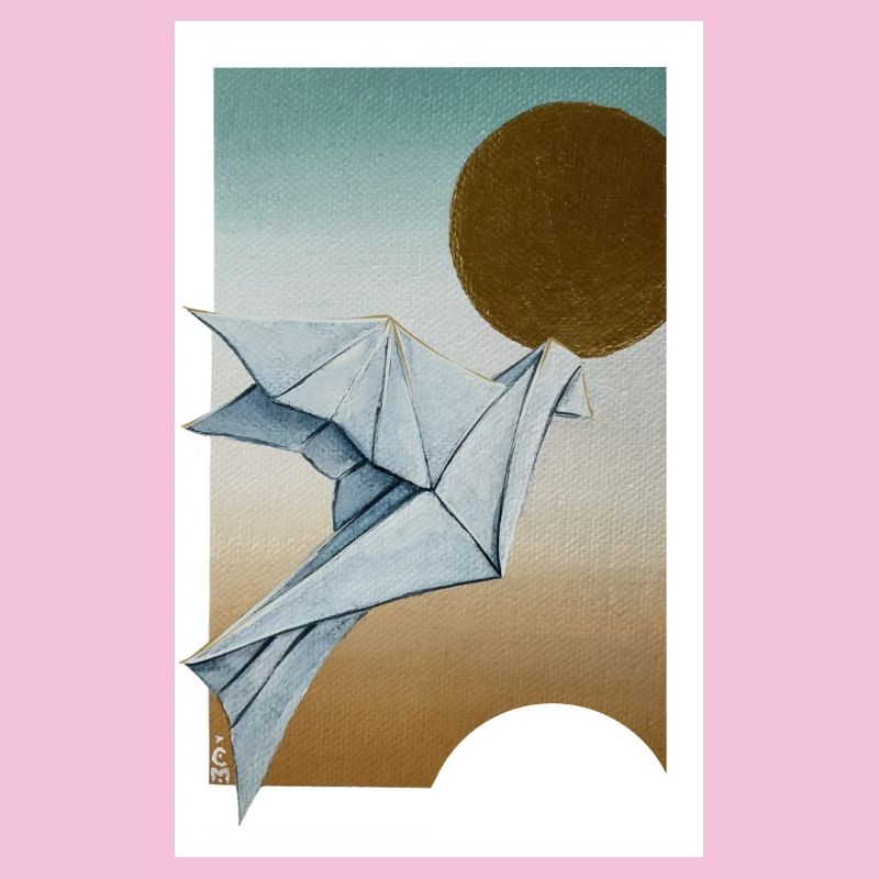 Origami Taube