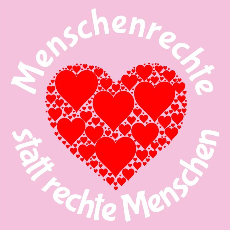 Menschenrechte statt rechte Menschen Statement