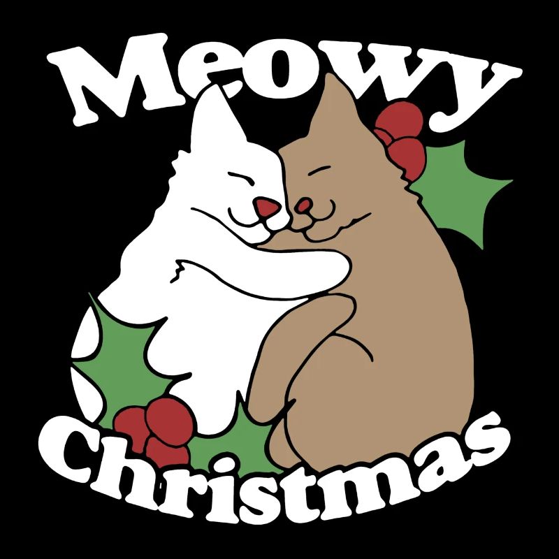 Chemise de Noël Meowy