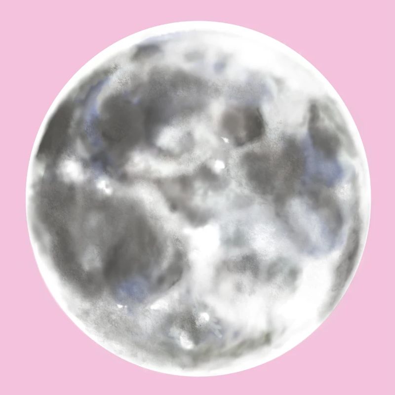 Full moon moon night