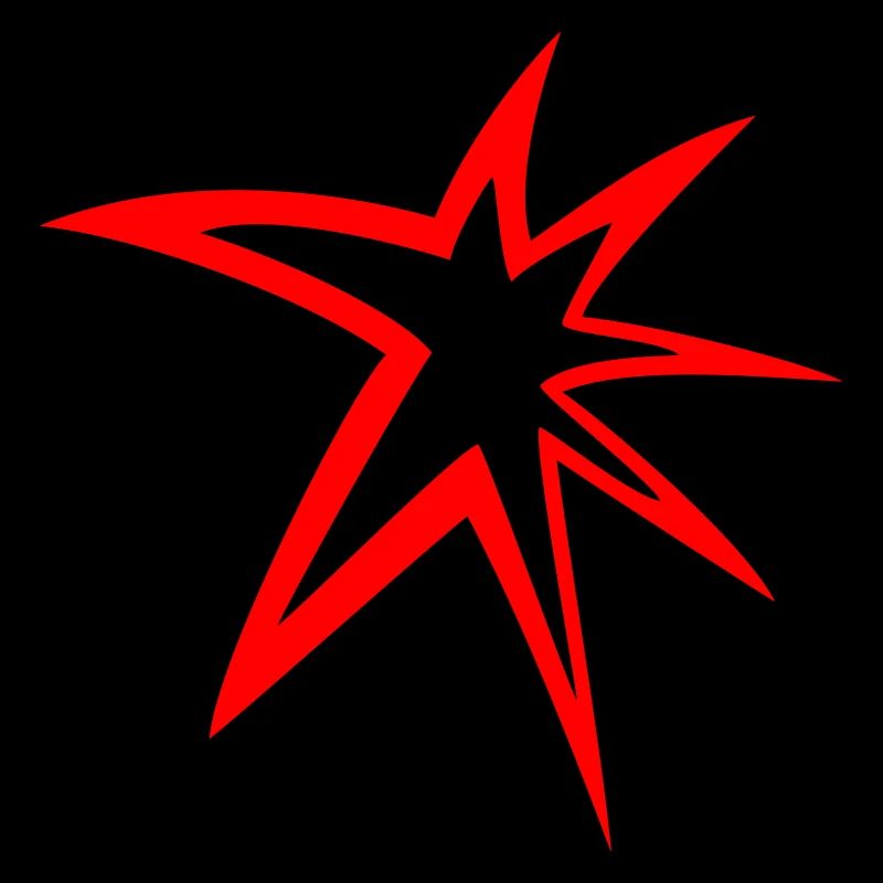 Stars, fireworks, shooting star