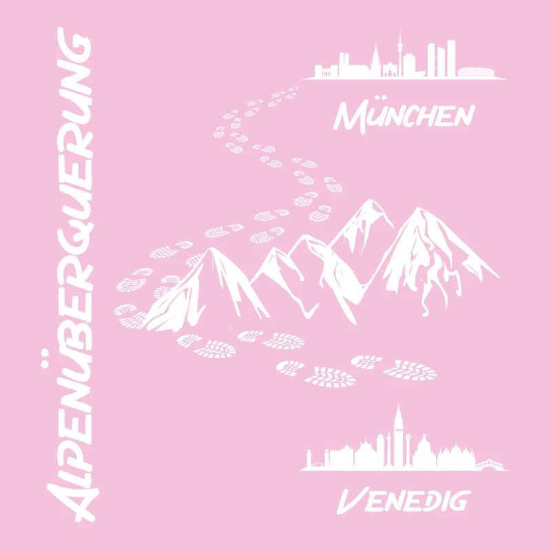 Alpenüberquerung München - Venedig