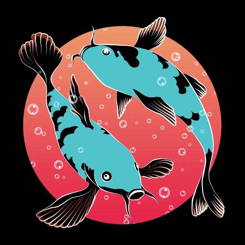 Karpfen Koi | Japanischer Zierfisch