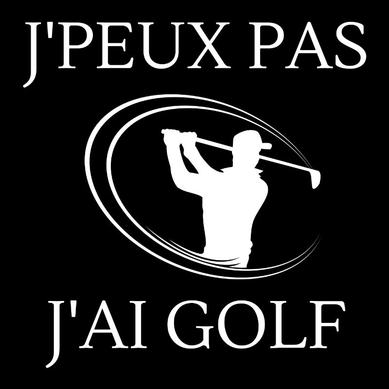 golf, fan de golf, golfeur