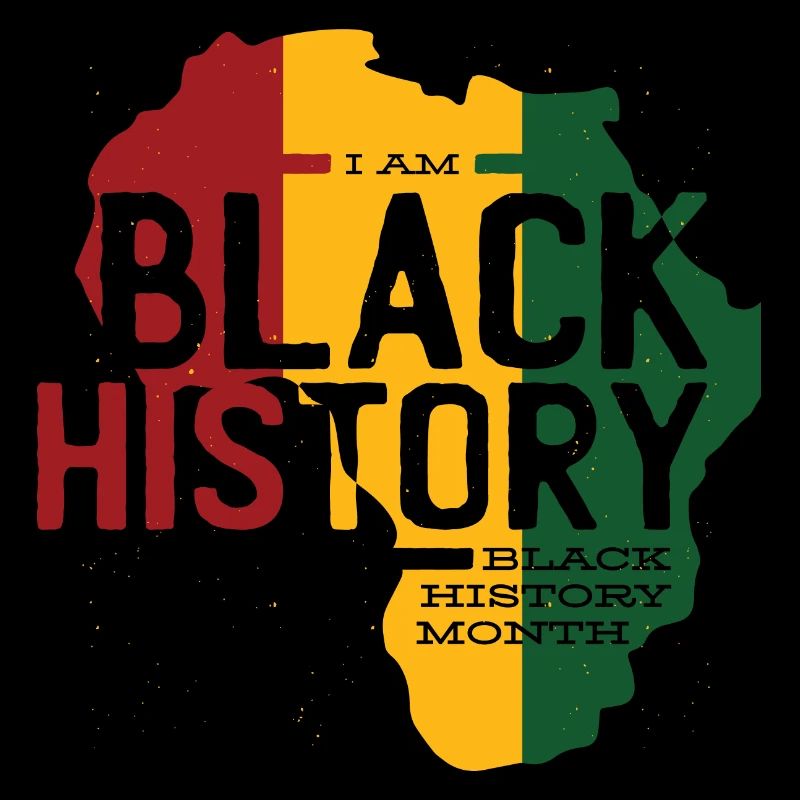 Afrika Farben Black History