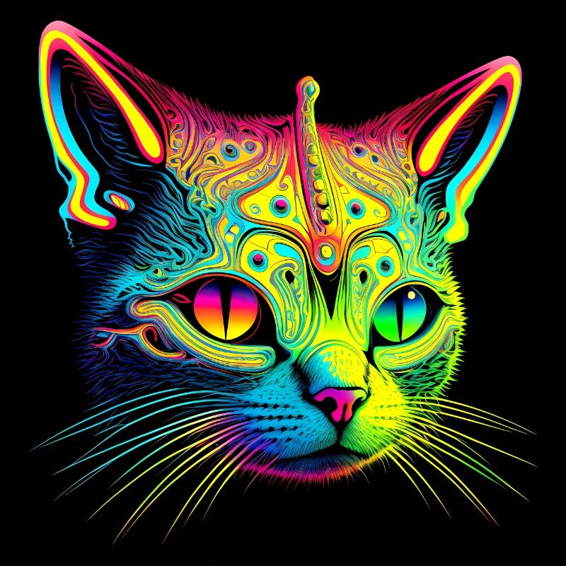 Katzen-Alien