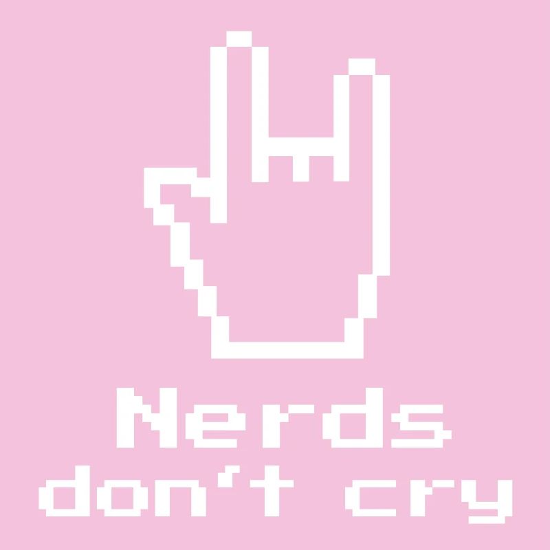 Les nerds ne pleurent pas! Nerd-shirt, cadeau, informatique