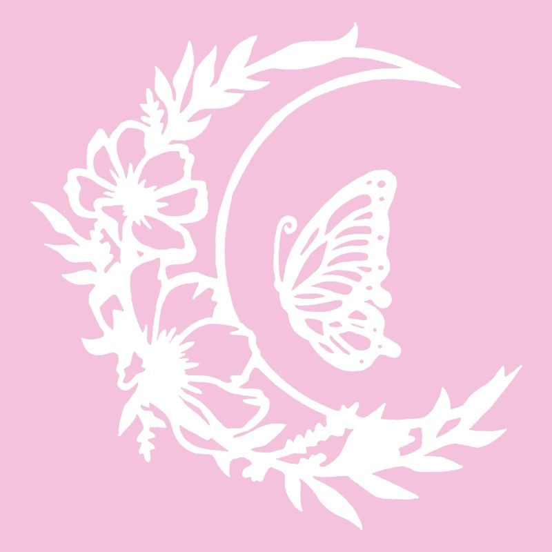 Fleurs de lune (blanc)
