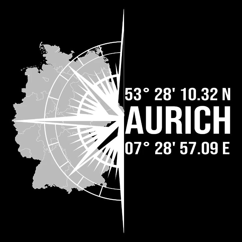 Koordinaten Aurich