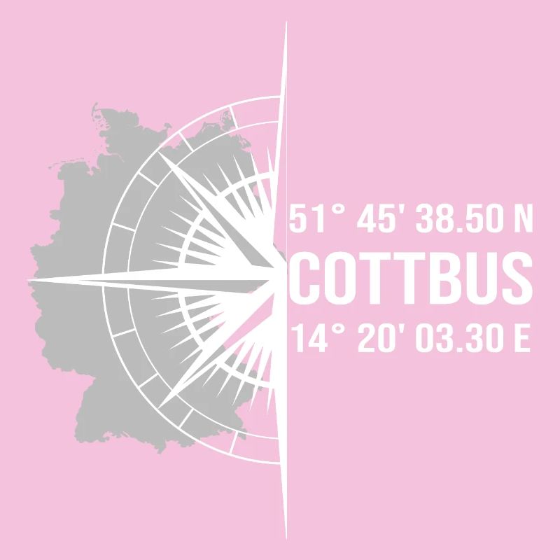 Koordinaten Cottbus