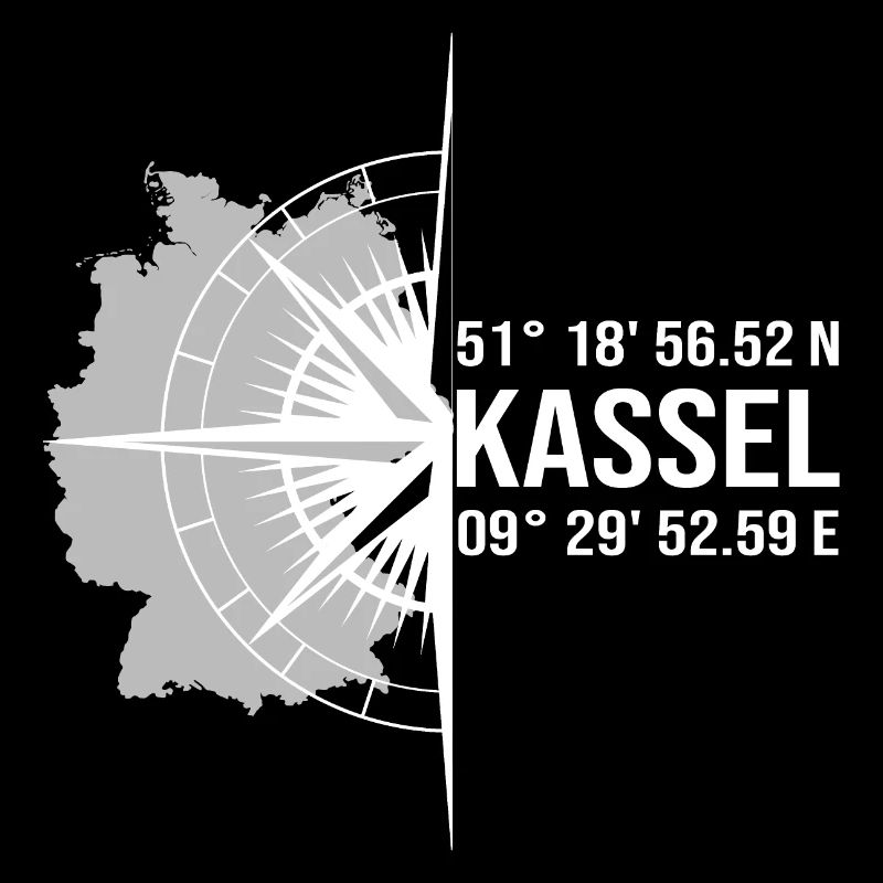 Koordinaten Kassel