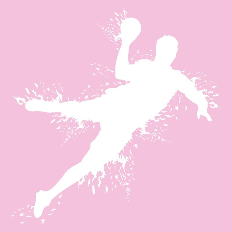 Handball Blast Throw Jump Thrower Handball Player