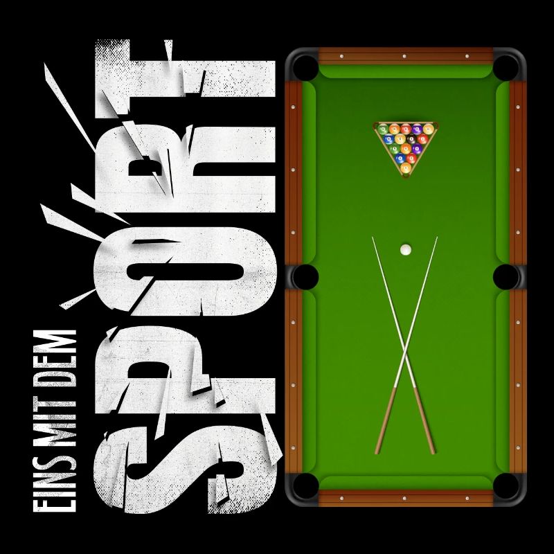 Eins mit dem Sport - Billard